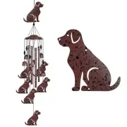 Dogs Wind Chimes Outdoor/Indoor Decoration - Dogs Wind Catcher, Music Wind Ch...