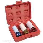 Toledo Wheel Nut Socket Set - Metric - 309300