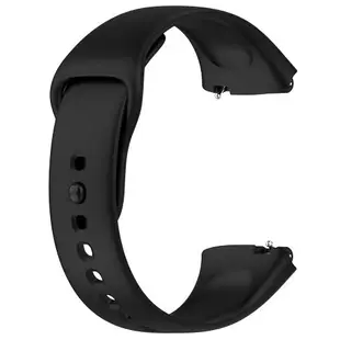 【反扣式矽膠錶帶】適用於 Redmi Watch 3 紅米手錶 3 Active Lite 腕帶 替換錶帶 紅米3 青春版