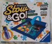 Ravensburger Jigsaw Puzzle Stow & Go for up to 1500 Pieces Felt Mat/Storage New