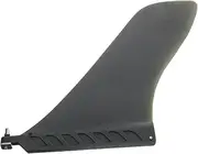 ibasenice Detachable Paddle Fin for Sup Durable Plastic Surfboard Accessory for Improved Tracking Easy Installation for Inflatable Surfboards Paddleboards