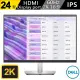 【DELL 戴爾】P2423DE-4Y 24型 IPS 2K 窄邊美型螢幕(Type-C/TUV護眼)