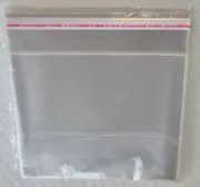PREMIUM QUALITY RESEALABLE CD SLEEVE FOR STANDARD SIZED CD JEWEL CASE 100 PACK