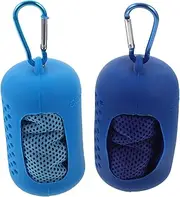 2 Sets of Comfortable Fitness Towels Sports Towel Quick Drying Gym for Beach Travel Camping