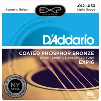 在飛比找蝦皮購物優惠-【 任3套贈好禮】 D'addario EXP16 EXP2