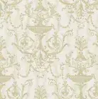 Wallpaper,System Solution,George Vanderbilt, Decor, Gleam, Cream, Beige, Camel