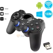 USB 2.4G Wireless Game Controller for PC/Laptop Computer Windows XP/7/8/10 PS3