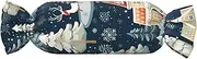 GaxfjRu Christmas Winter Landscape Deer print Men's Crewneck Sweater Soft Casual Sweaters for Men Classic Loose Fit Pullover Sweaters