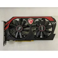 在飛比找蝦皮購物優惠-微星 msi N750 Ti GAMING 2GD5/OC 