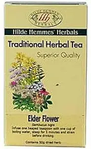 Hilde Hemmes Herbals Elder Flower Herbal Tea 50 g