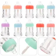 10 Pcs Lip Gloss Bottle Empty Tubes Baby Travel Lovely Containers