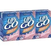 Up&Go Liquid Breakfast Strawberry 250mL x 3 pack