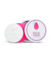 beautyblender blendercleanser Solid Lavender Scented Sponge & Brush Cleanser, 1 oz.
