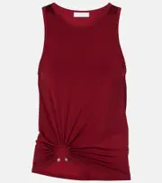 [Rabanne] Rabanne Jersey tank top AU 12 red