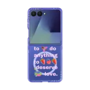 Galaxy Z Flip7 Impact Magnetic Case Deserve by A Subtle Space