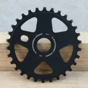 SUNDAY BMX BIKE SABRETOOTH BICYCLE SPROCKET BLACK