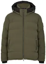 Sandbanks Banks Quilted Shell Jacket - Khaki - M M