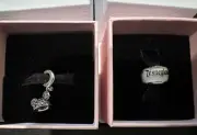 New 2025 Disneyland 70th Anniversary Mickey Ear CAP + Disneyland Pandora Charm