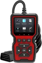 V519 OBD2 Scanner Color Screen CE Certification Printable Upgrade Supported 1...
