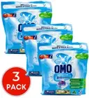3x OMO PK28 3 in 1 Capsules Sensitive (84x Capsules)