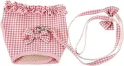 Vest Puppy Training Leash Soft Mesh Dog Harness for Small Medium Dogs Escape-Resistant Pet Traction Rope