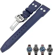 [UMCNVV] Italian Cowhide Watch Strap For IWC WatchBands