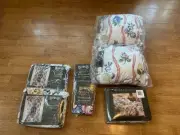 Vintage Royal Family By Cannon Percale Full Sheet Set & More English Garden