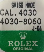 ROLEX DAYTONA FACTORY NEW SEALED DRIVING WHEEL 4030 8060