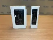 Ethernet Cable Tester - RJ45/RJ11 Cable Tester - Network Cable Tester - WZ468L