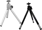 GRIRIW Mobile Phone Accessories Selfie Stick for Phone Tripod Clamp Mini Tripod Camera Stand Aluminium Alloy Self-Timer Rod