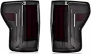 Car LED Taillight Tail Light Compatible For Toyota Tundra 2007-2013 Rear Running Light + Brake Lamp + Daynamic Turn Singan + Reverse