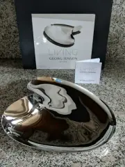 Georg Jensen Bloom Collection Dish (New + In Box)