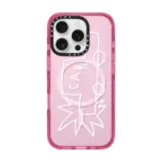 iPhone 16 Pro Impact Case MagSafe Compatible CAR WHITE