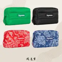 在飛比找蝦皮購物優惠-《閱卷室》【現貨】Supreme Puffer Pouch 