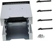 LIFKICH Hard Drive Cage for Drives Easy Installation Design for Enhanced Storage Compatible Cases Expand Your Storage Options