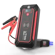 2500A Jump Starter Portable Car Battery Booster Power Bank with LED Flashlight