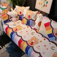 在飛比找蝦皮購物優惠-Pure Cotton Sofa Cover Sofa Cu