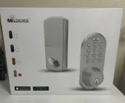 MiLocks Smart Electronic Keyless Entry Touchpad/ WiFi Deadbolt Door Lock