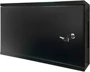 Electriduct 2U Wall Mount Rack Enclosure Network Cabinet - Solid Door (New Model)