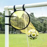 Soccer Top Bins Target Net Youth Football Training Shooting Target Goal Net