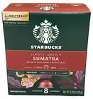 Starbucks Sumatra Coffee Nespresso Vertuo 8 Capsules 3.35 oz