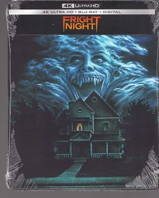Fright Night - SteelBook (4K Ultra HD/Blu-ray + Digital) NEW - OUT OF PRINT!