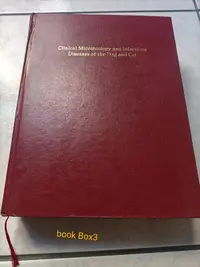 在飛比找露天拍賣優惠-獸醫原文書Clinical Microbiology and