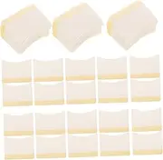 WOONEKY 200pcs Lash Extension Isolation Tapes for under Eyes Gentle Cotton Lash Tapes for Beauty