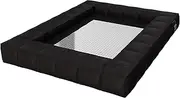 Pigro Felice - Modul'Air Double Inflatable Pool Hammock - Durable Materials - Long Life - Premium - Matte Black