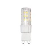 Lampada 3.5W LED G9 Dimmable Globe - 3000K Warm White