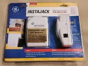 GE Instajack For Modems TL96597 Wireless Modem Jack for Web TV Phones Satellite