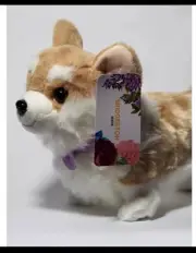 Official Bridgerton Newton Corgi Plush from Netflix Shop - NEW