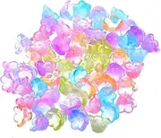 COHEALI 60pcs DIY Flower Bead Caps Spacer Bead Caps for Jewelry Making Flower for Necklace Bracelet DIY
