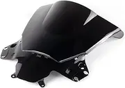 Striving Bird for H&onda CBR250R MC41 2010-2015 Motorcycle Windshield Cover Wind Screen Deflectors Front Spoiler Airflow Wind Deflector Motorbike Windshield Deflectors(Black)